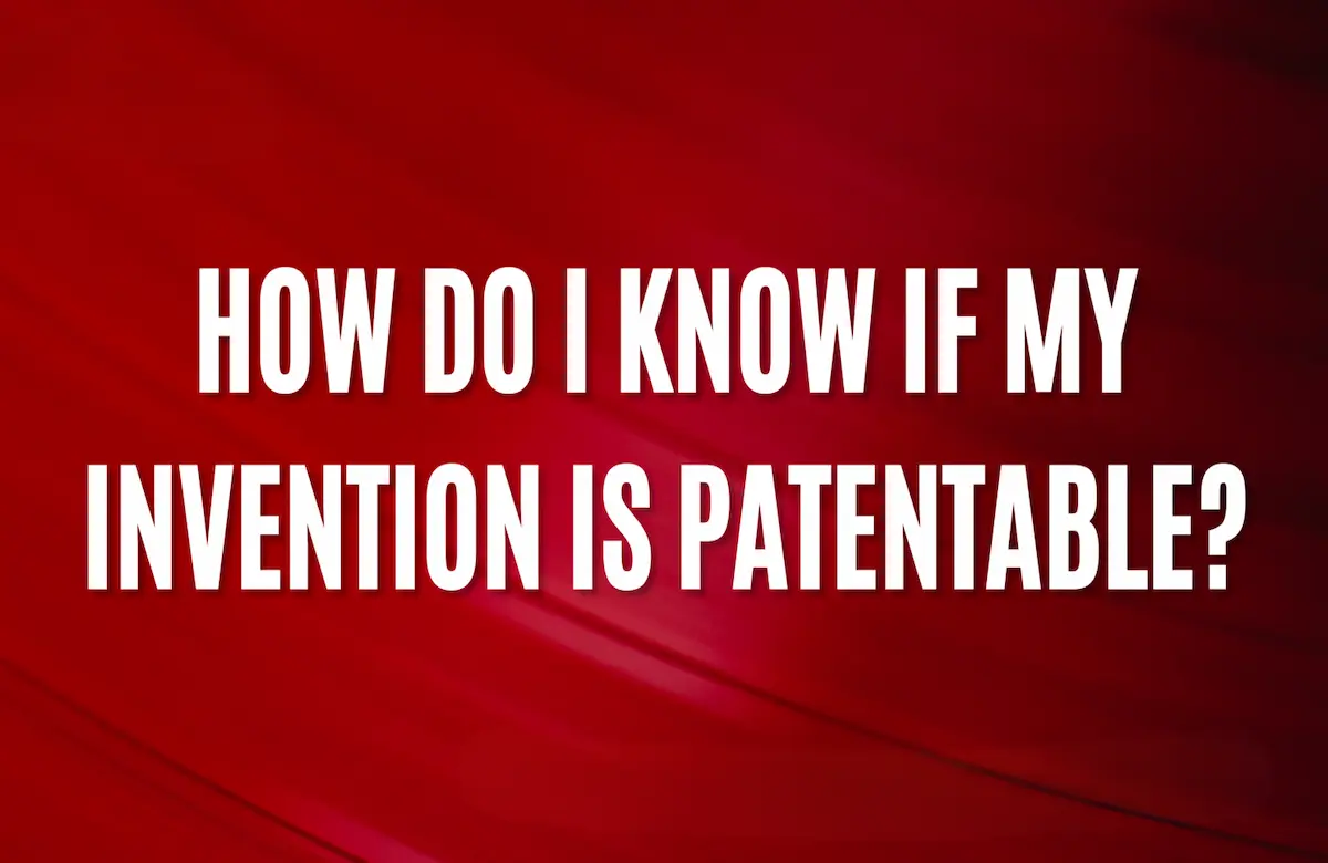 patentability search, patentability search process