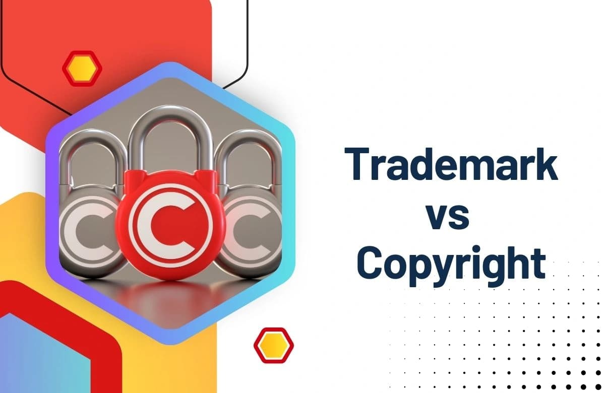 Trademark vs Copyright, difference between Trademark and Copyright, copyright and trademark