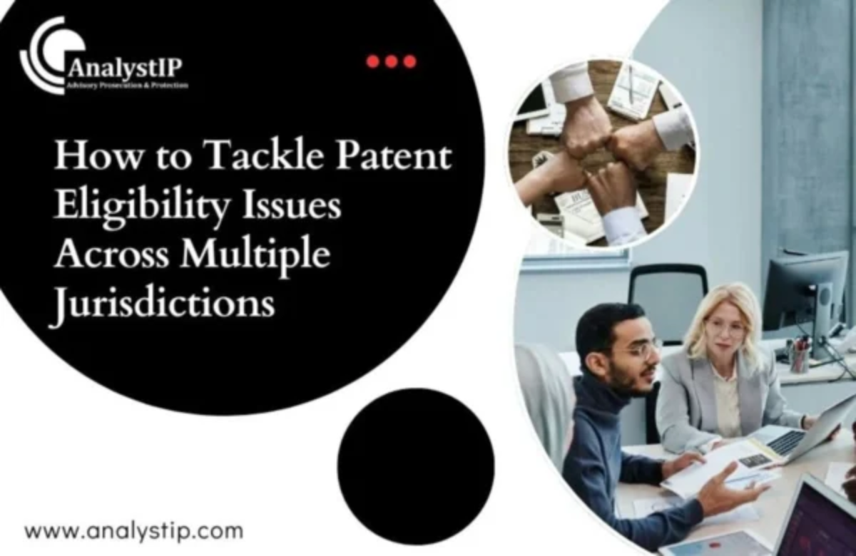 Patent Eligibility, Global Patent Eligibility Rules, Global Patent Eligibility.