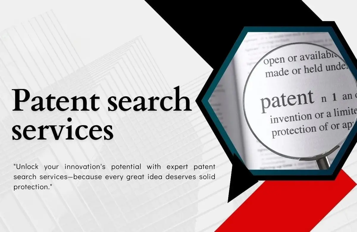 patent search services. patent search