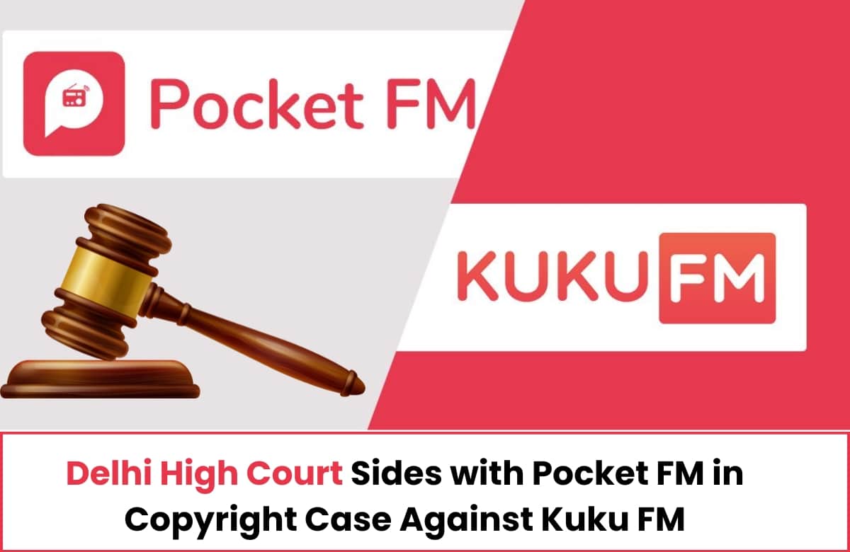 Pocket FM vs Kuku FM Copyright Case