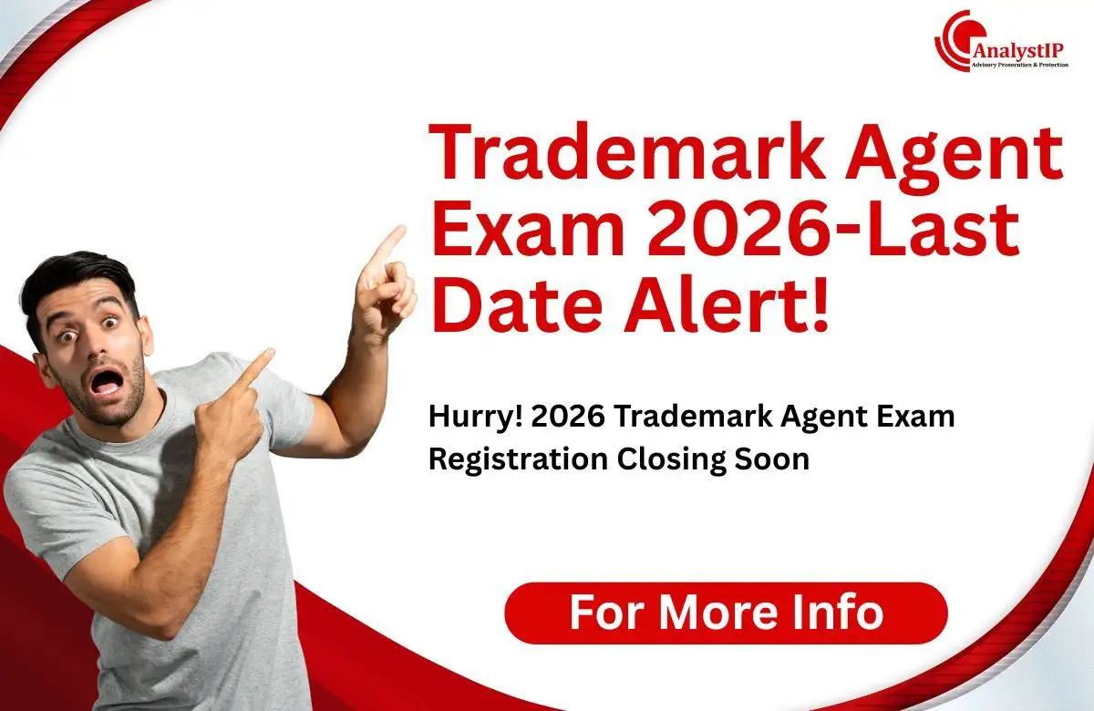 Trademark Agent Exam 2026 Registration last date to apply syllabus | Eligibility Criteria