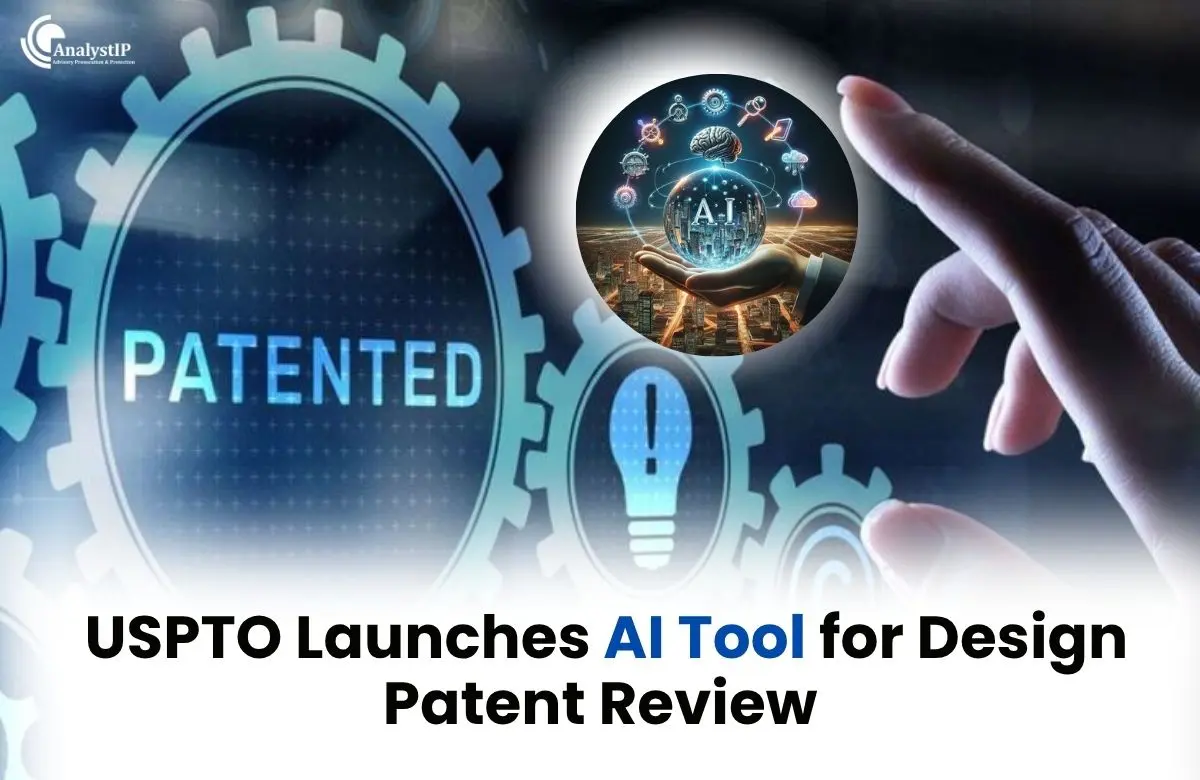 USPTO Launches AI Tool for design Patent review process