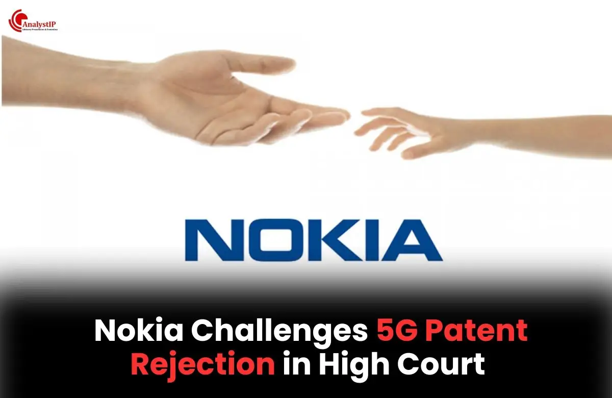 Nokia 5G innovation patent rejected