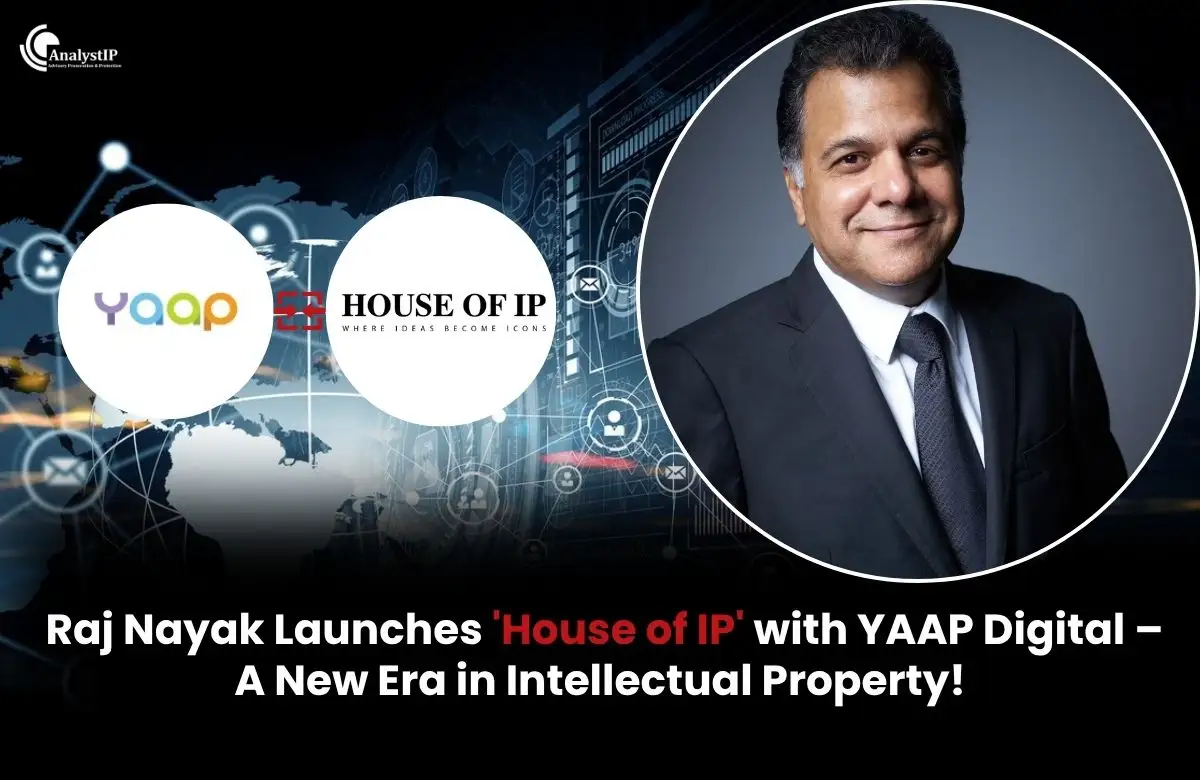 Raj Nayak launch house of IP with Yaap Digital