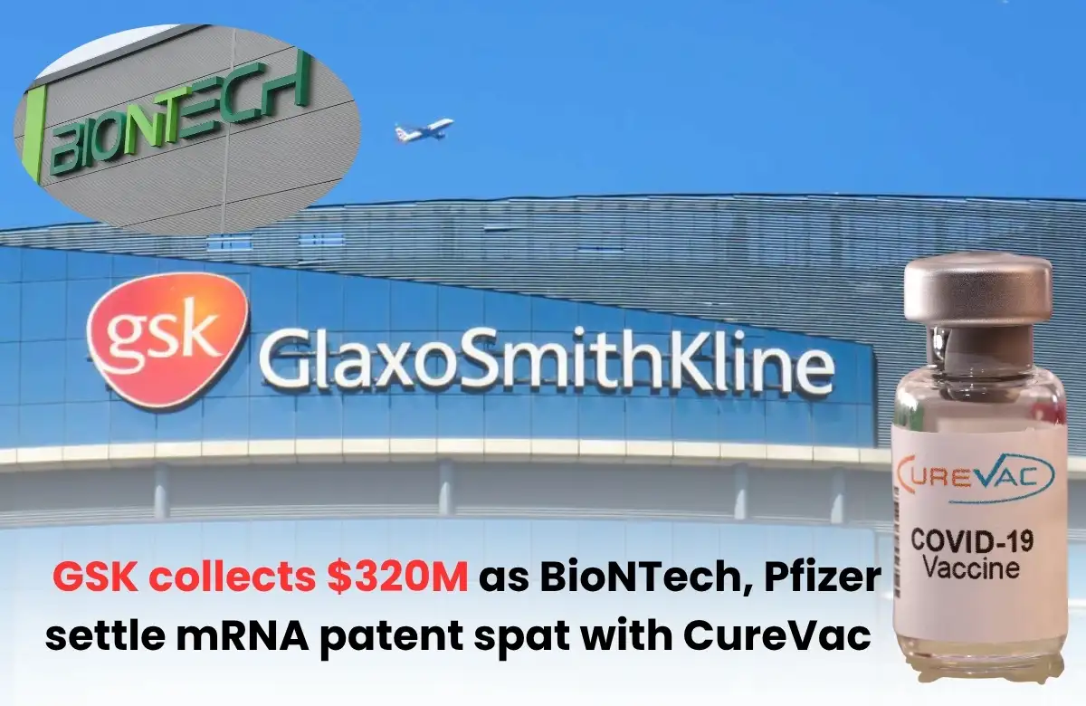 GSK and CureVac patent dispute
