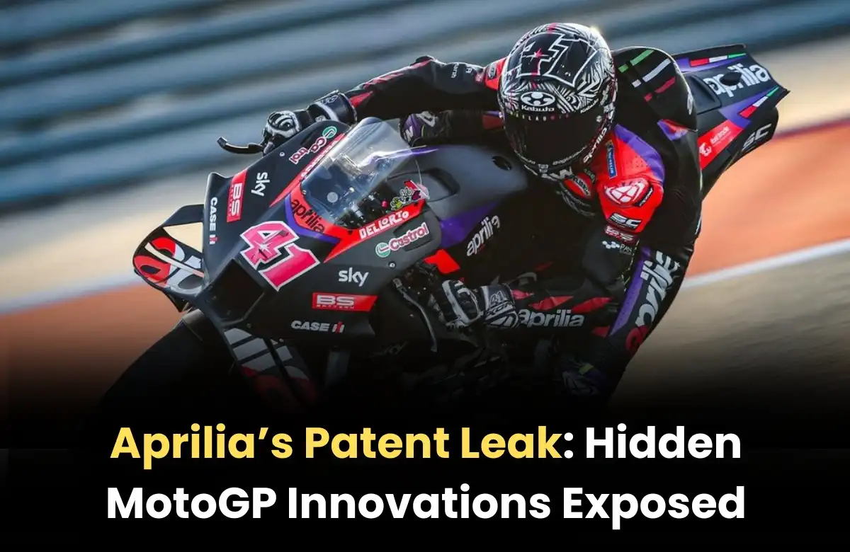 Aprilia RS-GP Patent Design, Aprilia RS-GP, Aprilia RS-GP aerodynamic