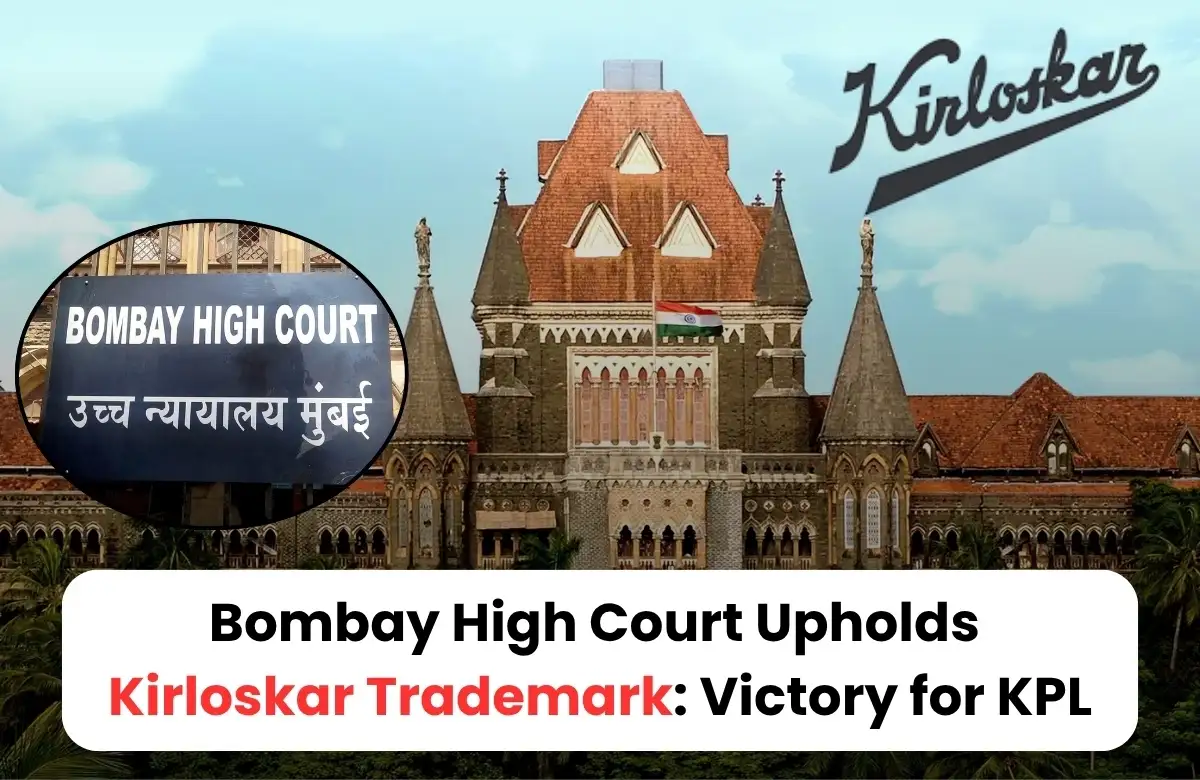 Kirloskar Trademark case: High Court Overrides Pune Order