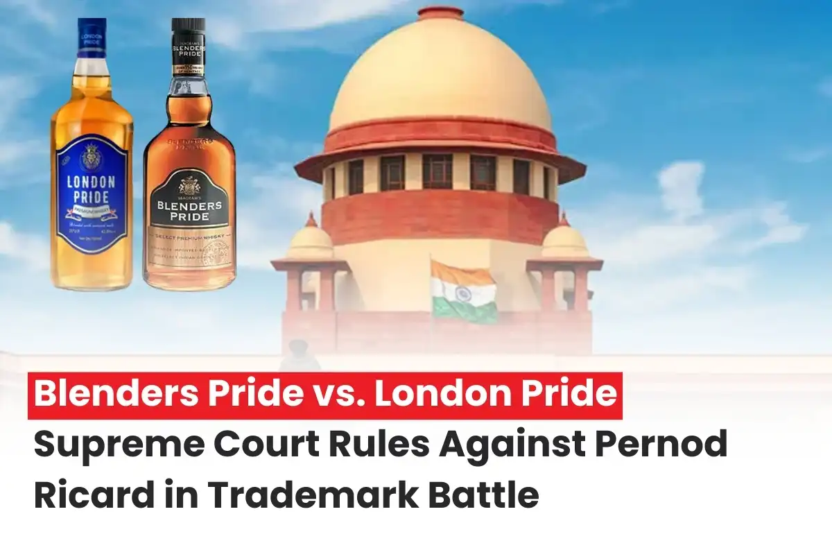 Blenders vs London trademark dispute, Blenders Pride vs London Pride,