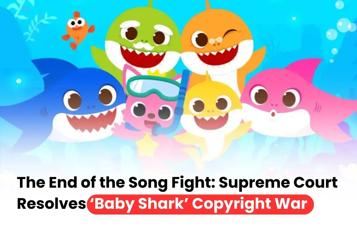 Baby Shark copyright case, Baby Shark Case,