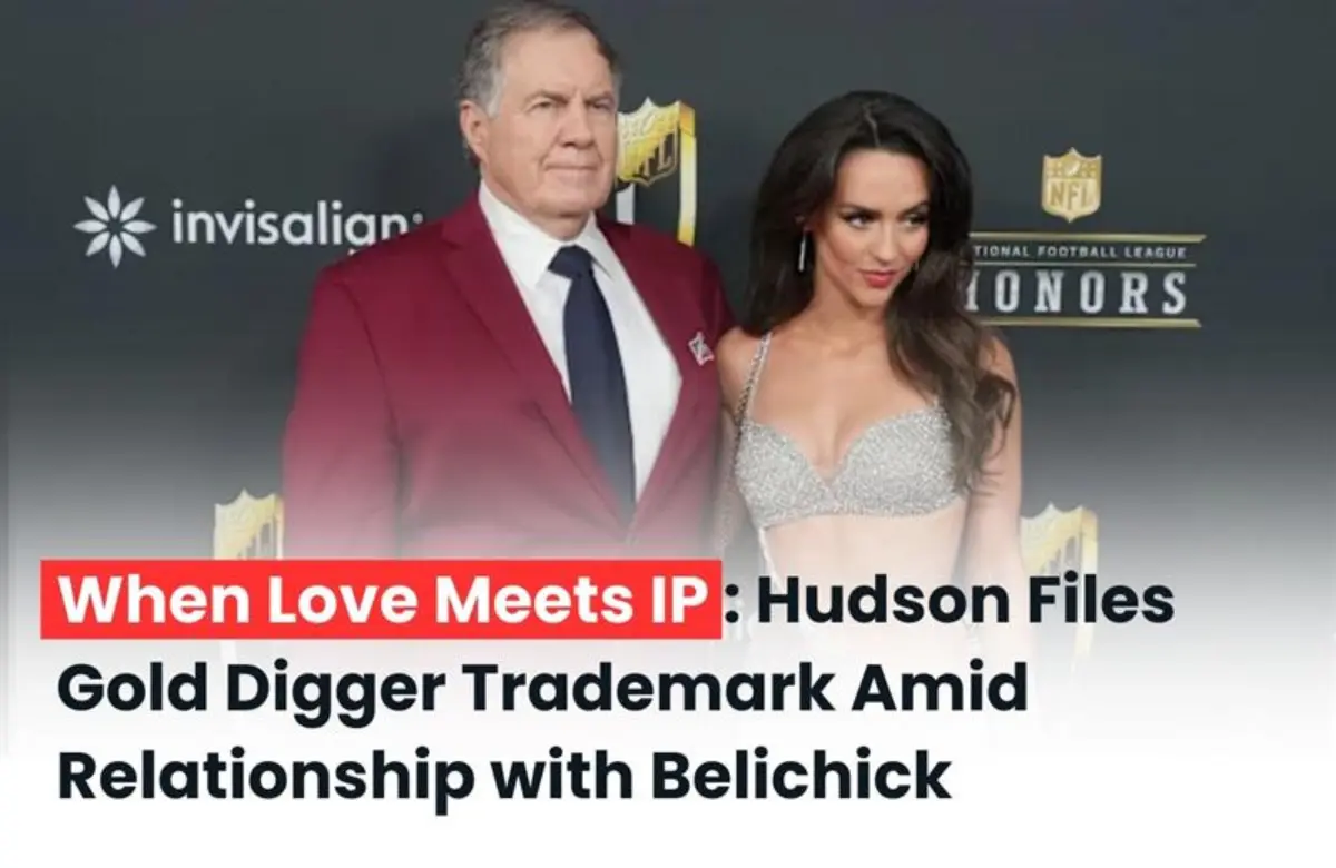 Jordon Hudson Gold Digger trademark, Jordon Hudson Gold Digger, Jordon Hudson