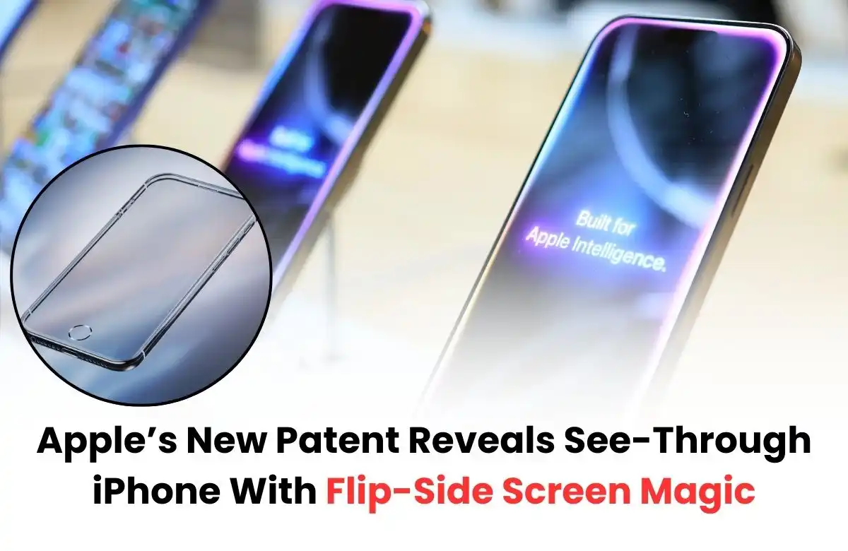 Apple All-Glass iPhone Patent, Apple all-glass iPhone.