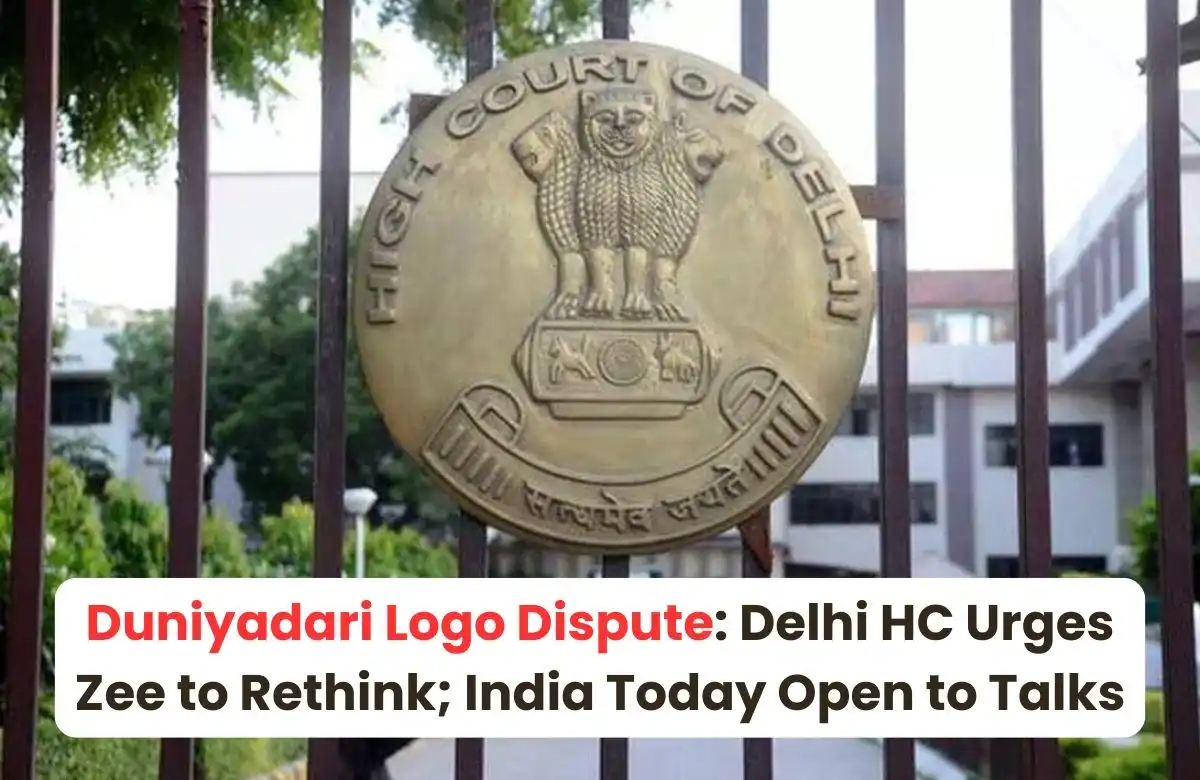 Duniyadari logo dispute, India Today vs Zee Media, Duniyadari