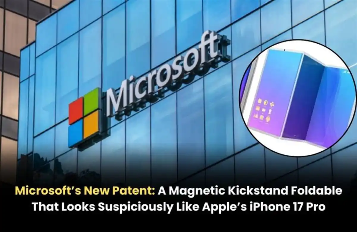 Microsoft foldable patent iPhone, Microsoft patent iPhone camera
