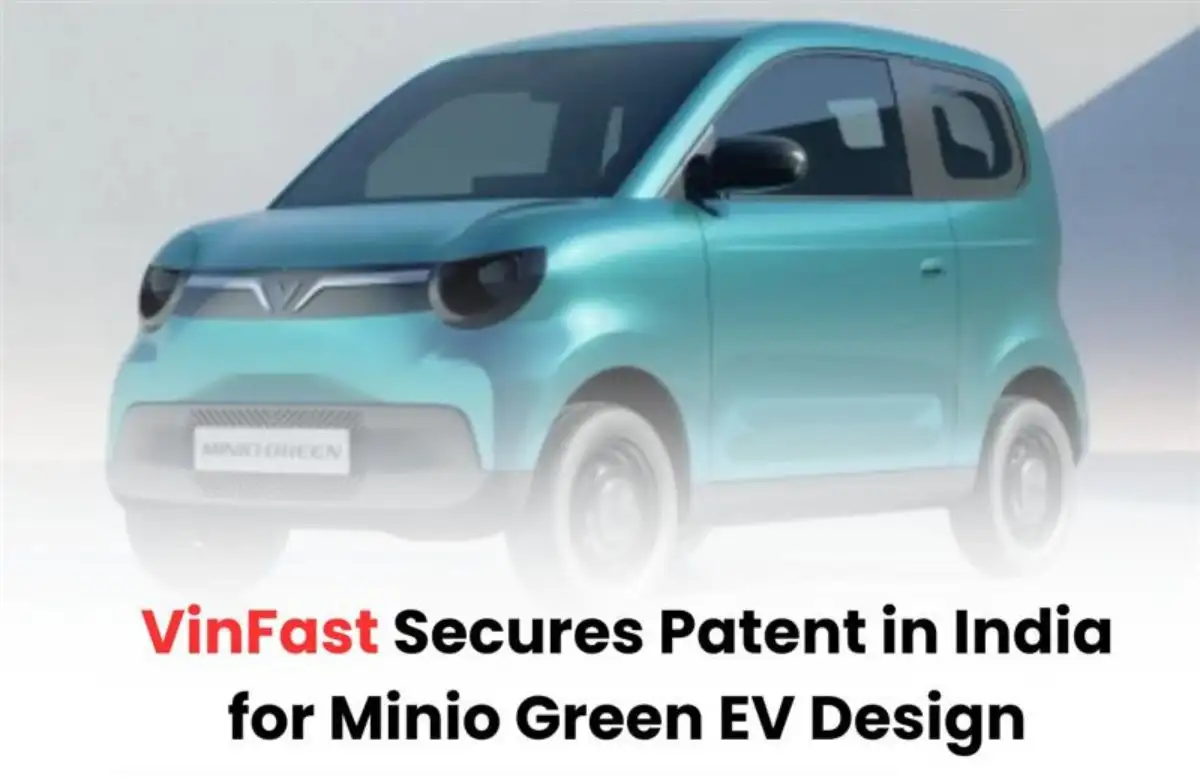 VinFast Minio EV Patent, VinFast Minio Green EV India launch