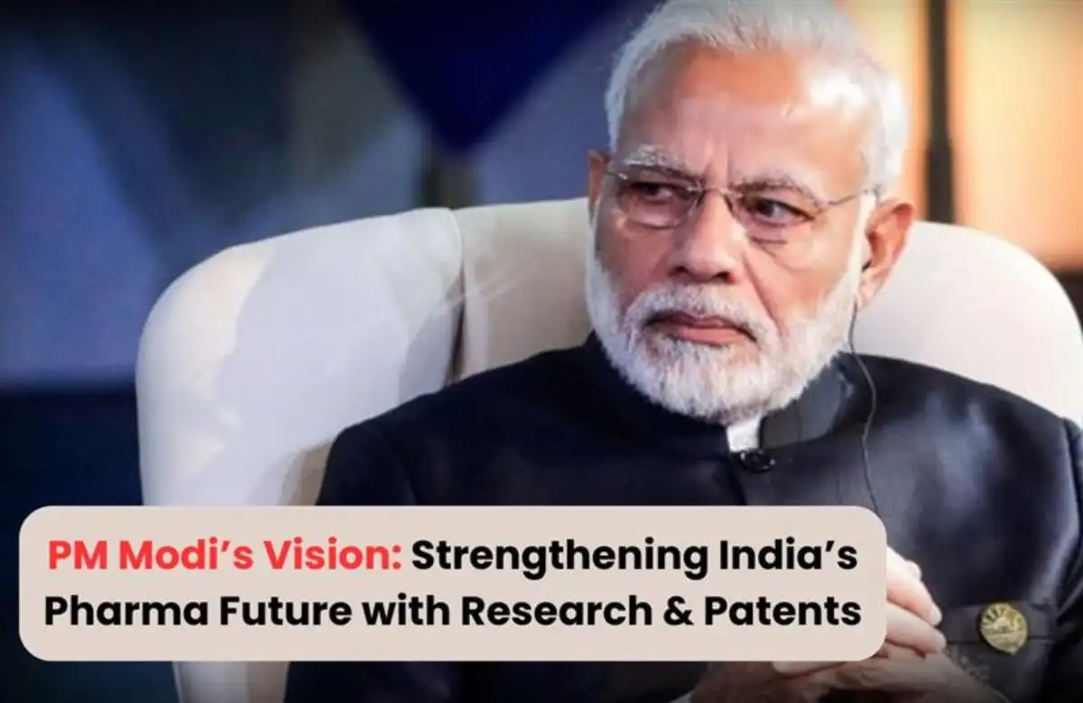 PM Modi pharma research patents, PM Modi pharma speech 2025, PM Modi Speech
