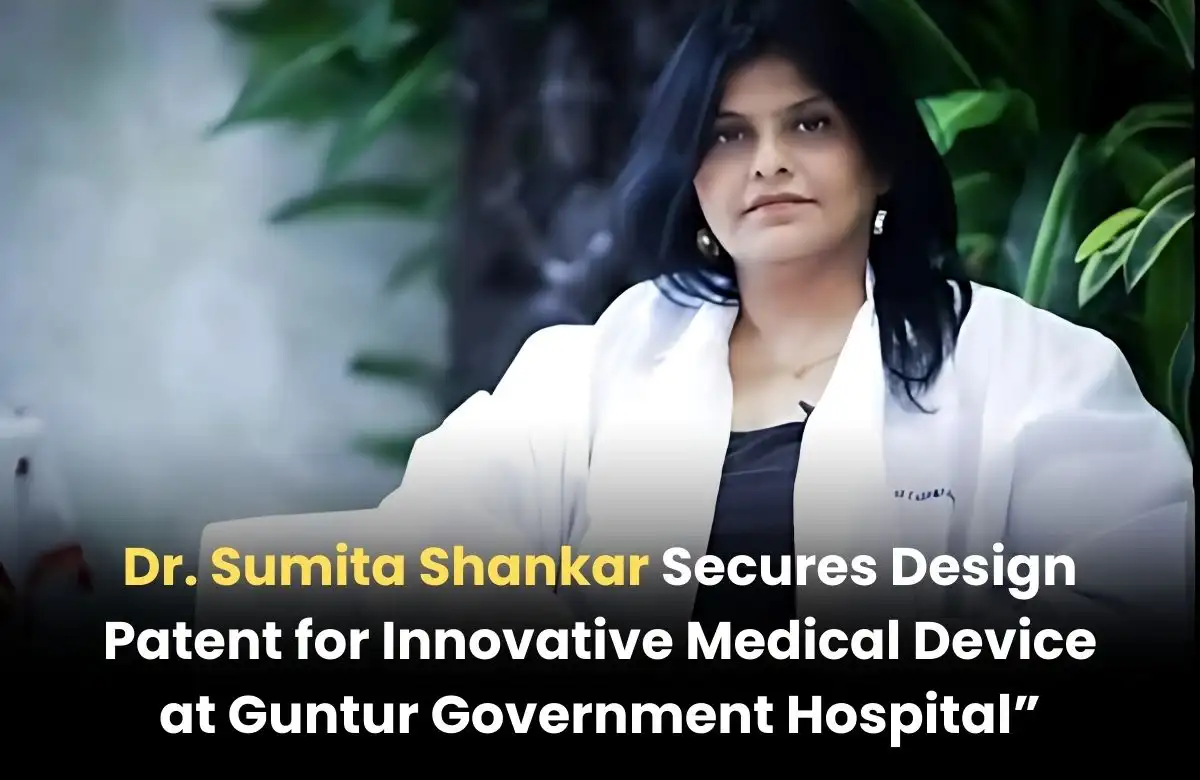 Dr Sumita Shankar patent, Limb Decongestion Sleeve patent