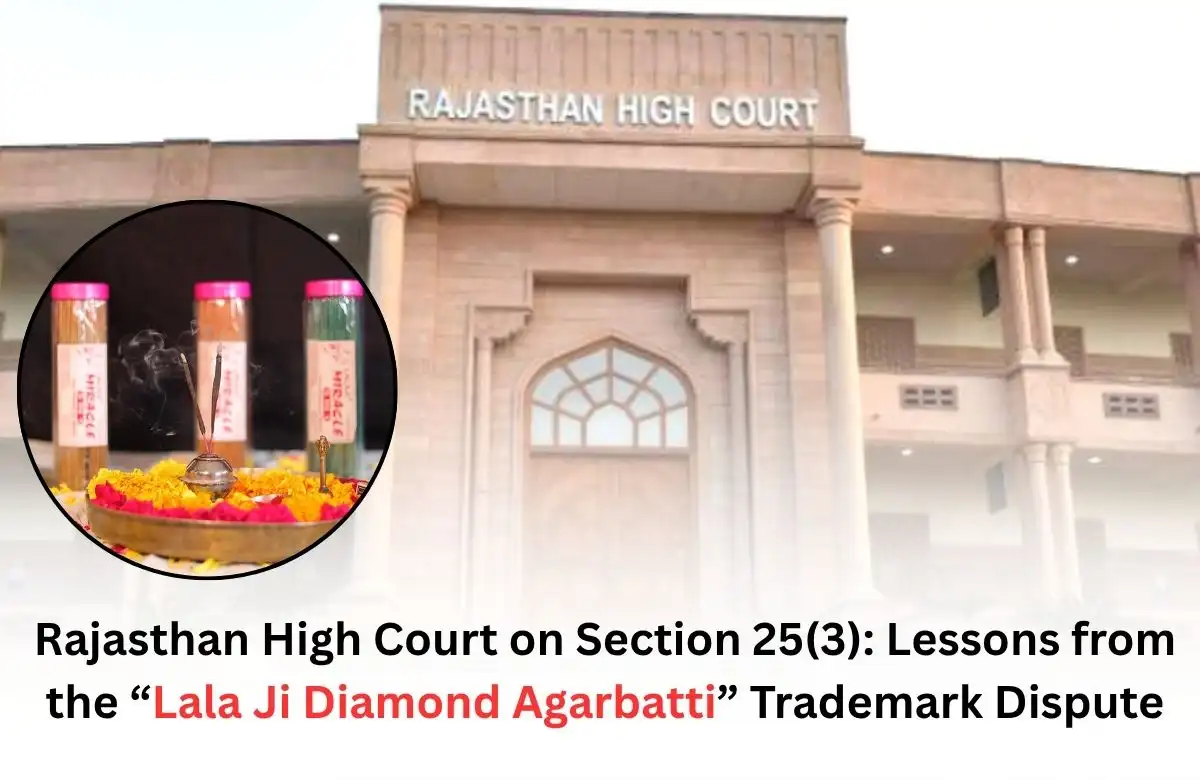 Lala Ji Diamond trademark case, Lala ji Diamond
