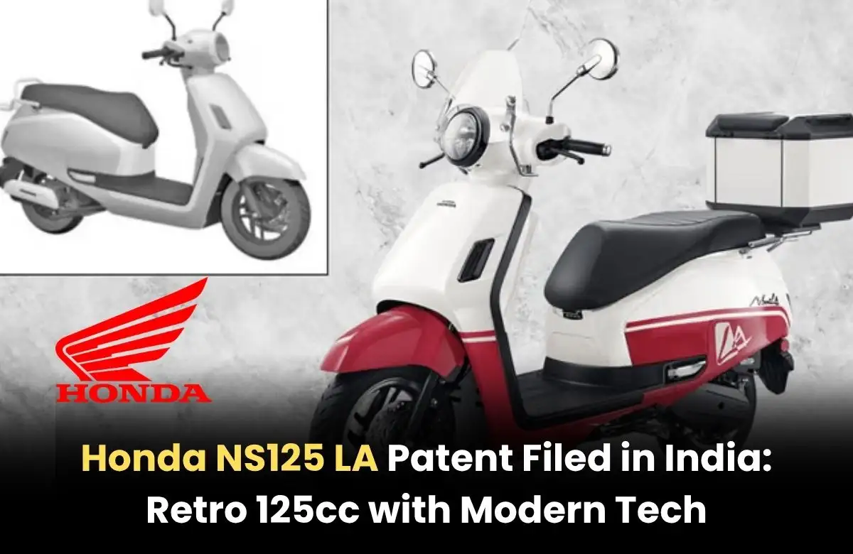 Honda NS125 LA Scooter, Honda scooter