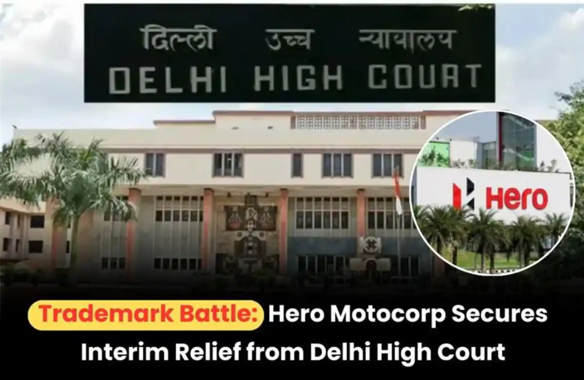 Trademark Dispute Hero MotoCorp Gets
