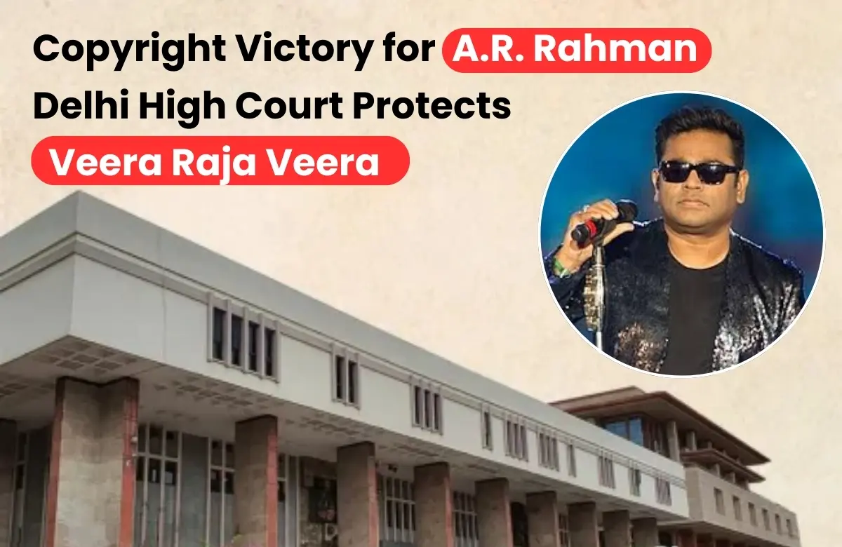 A R Rahman copyright news, Veera Raja Veera copyright battle