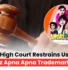 Andaz Apna Apna trademark case, Delhi High Court Andaz Apna Apna, Andaaz Apna Apna case