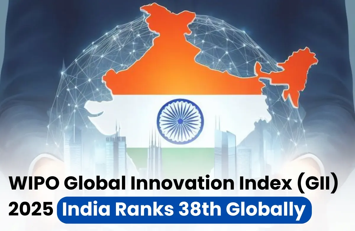 India ranks 38th in innovation index