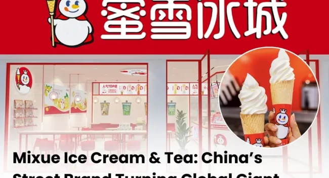 Mixue Ice Cream and Tea, Mixue Ice Cream