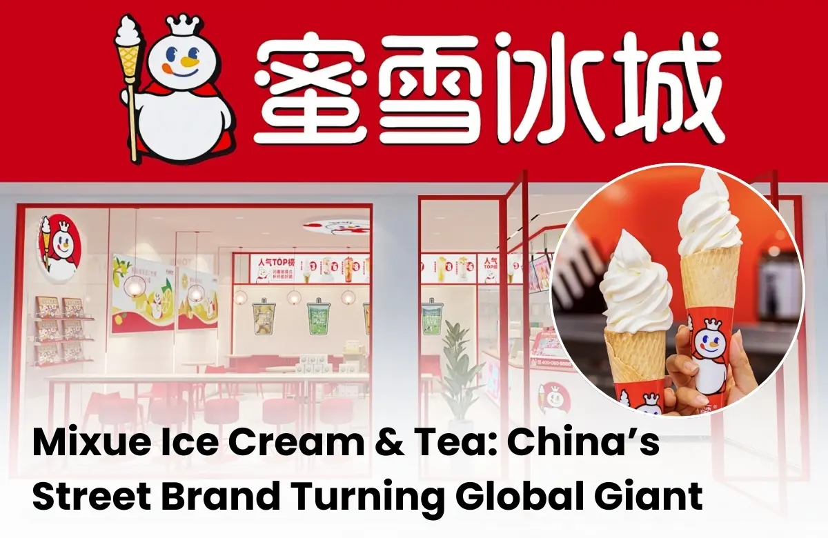 Mixue Ice Cream and Tea, Mixue Ice Cream
