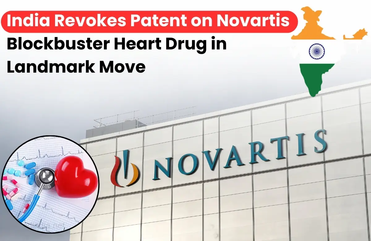 Novartis Vymada Patent Revoked, Entresto patent cancelled India,