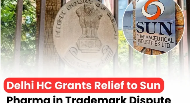 Sun Pharma URSOCOL trademark case, URSOCOL trademark dispute, Sun Pharma vs Rambos Lifesciences