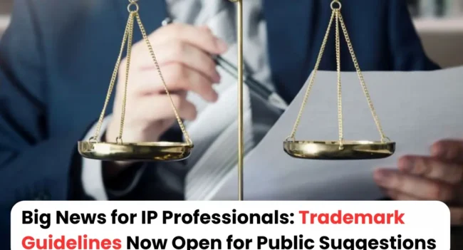 CGPDTM Public Notice 2025, Trademark Law Updates 2025 India, Trademark Guidelines India 2025