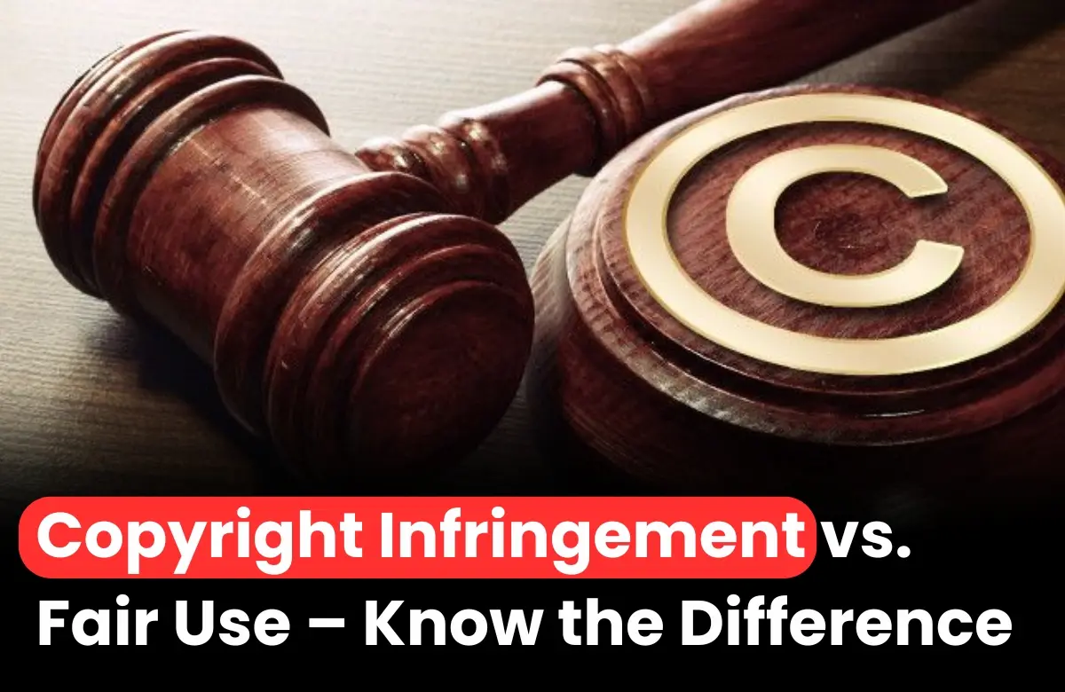 Copyrights, Copyright infringement, Copyright infringement vs. Fair use