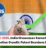 India patent filings ranking. India patent filings ranking globally, India patent filings ranking 2025