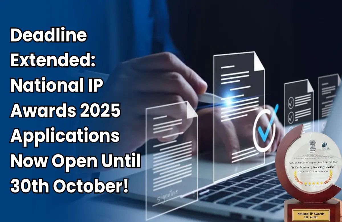 National IP Awards 2025 update, National IP Awards 2025 new date