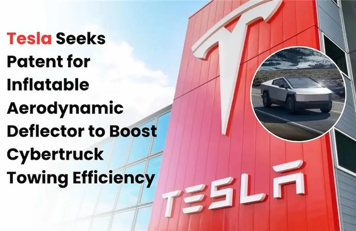 Tesla Cybertruck patent, Cybertruck Aerodynamic Deflector