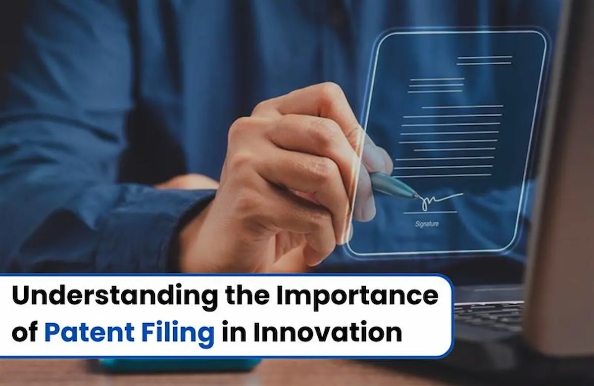 Importance of patent filing, patent filing Importance