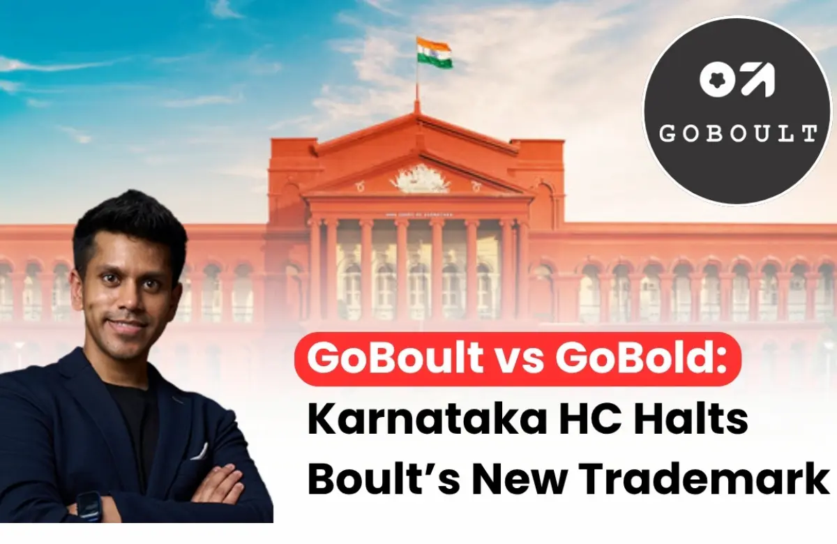 GoBoult vs GoBold trademark case, GoBoult trademark infringement, go Boult’s New Trademark