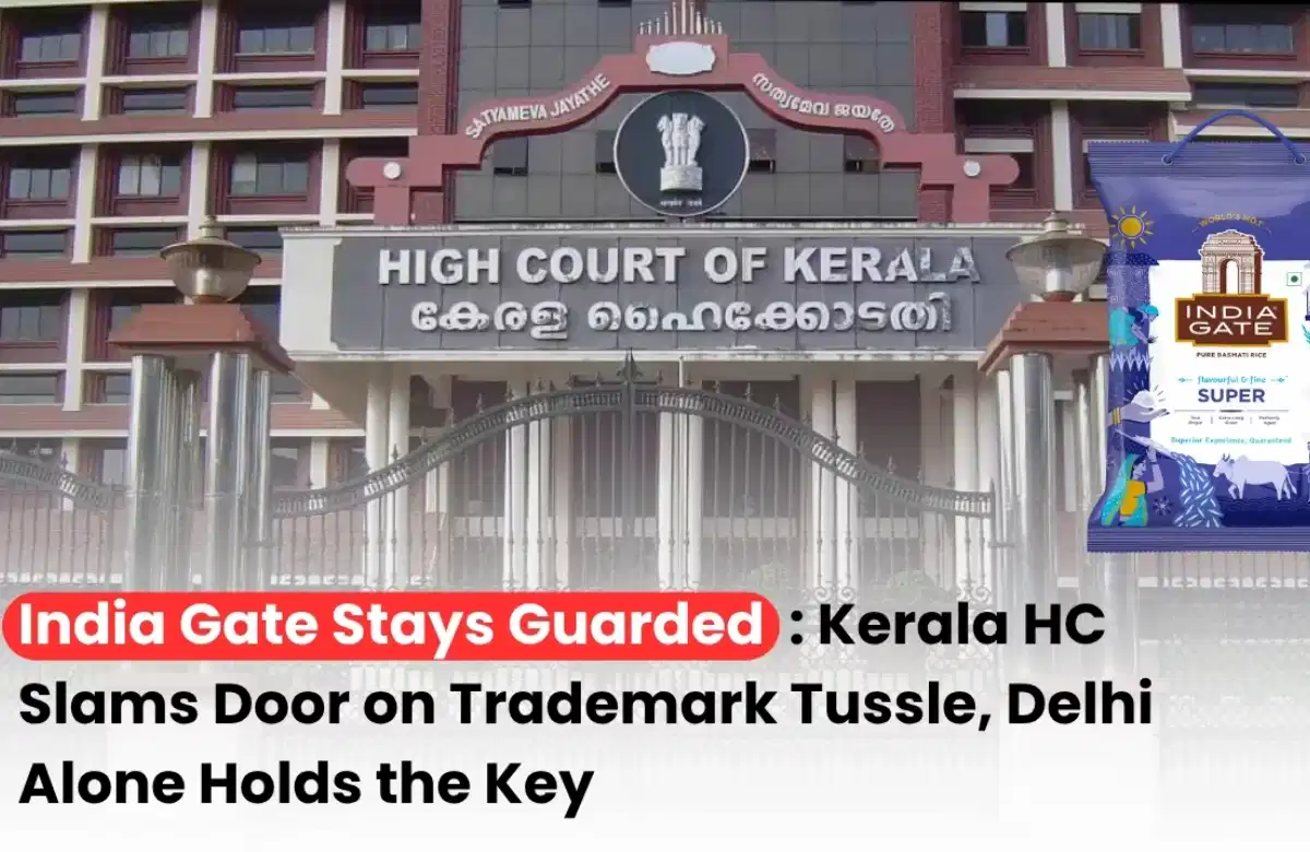 India Gate Trademark case, India Gate Trademark News