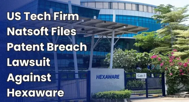 Natsoft vs Hexaware Patent case, Hexaware patent infringement