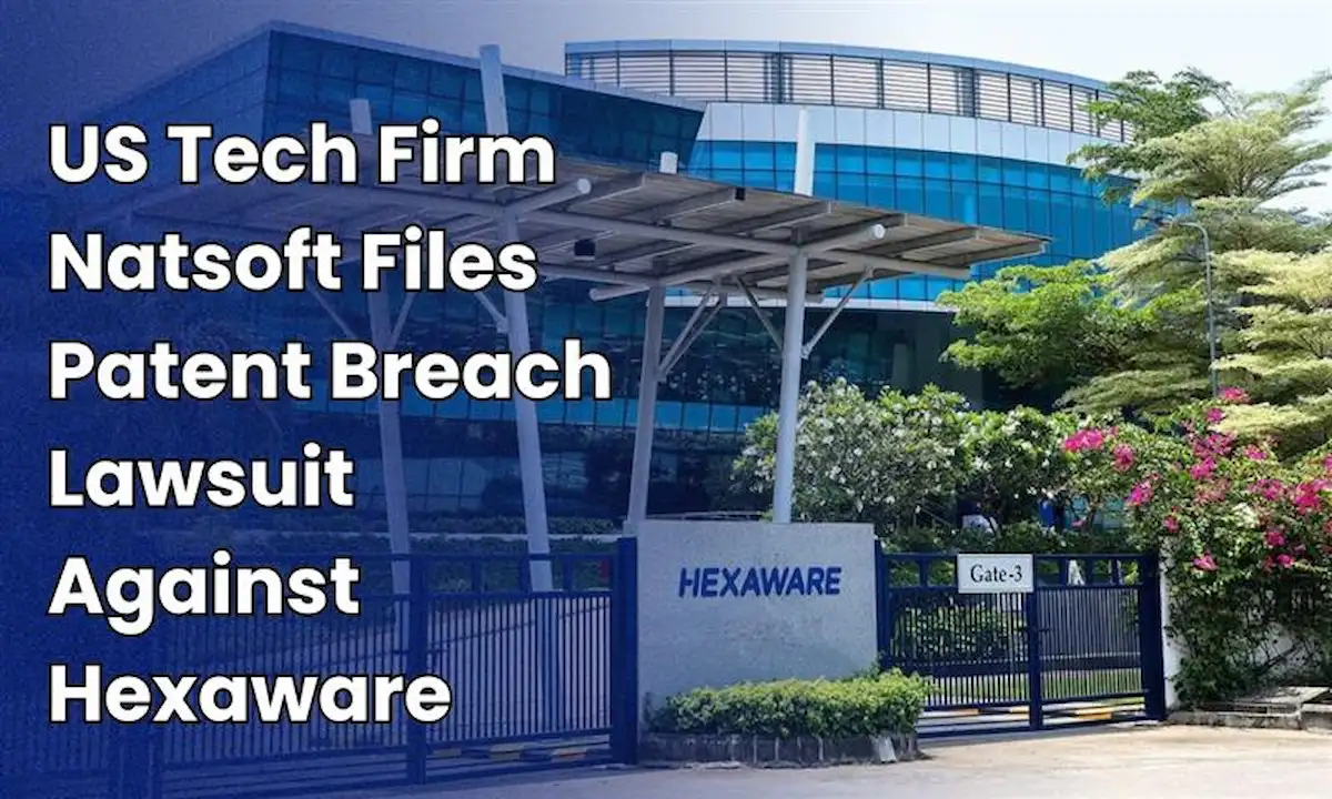 Natsoft vs Hexaware Patent case, Hexaware patent infringement