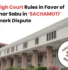 SACHAMOTI trademark dispute, Rajkumar Sabu trademark case, Delhi High Court trademark ruling.