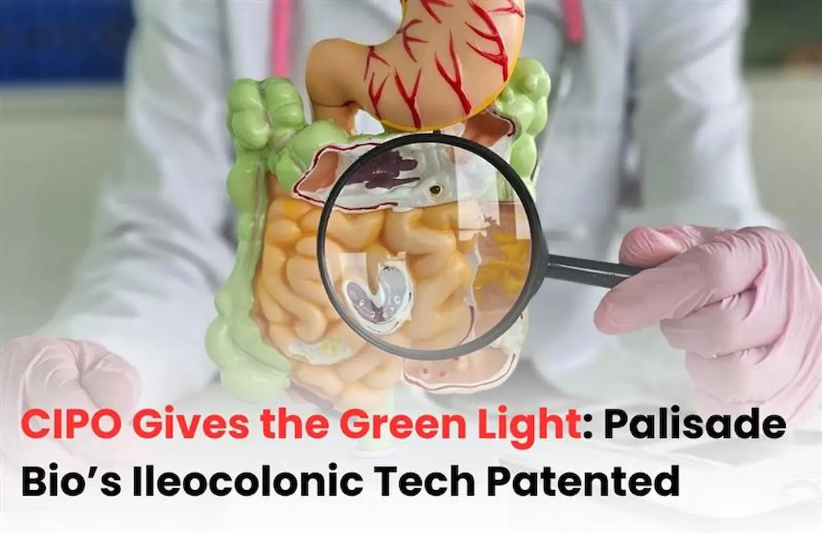 Palisade Bio Canadian patent, CIPO grants patent Palisade Bio