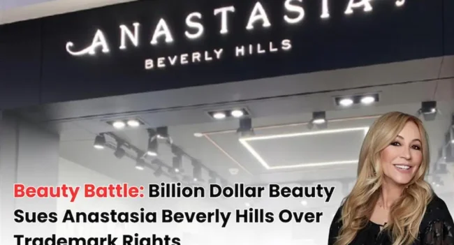 Billion Dollar Beauty trademark case, Anastasia Beverly Hills trademark suit
