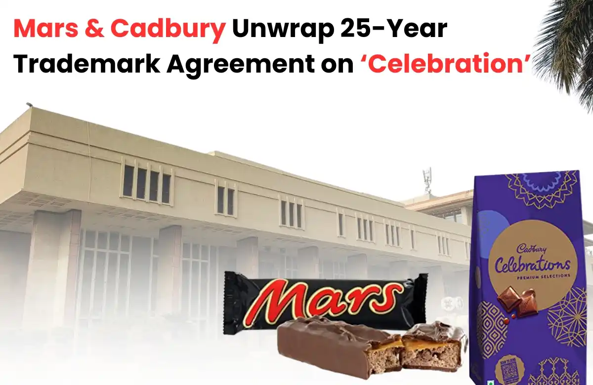 Mars vs Cadbury trademark dispute, Delhi High Court trademark settlement