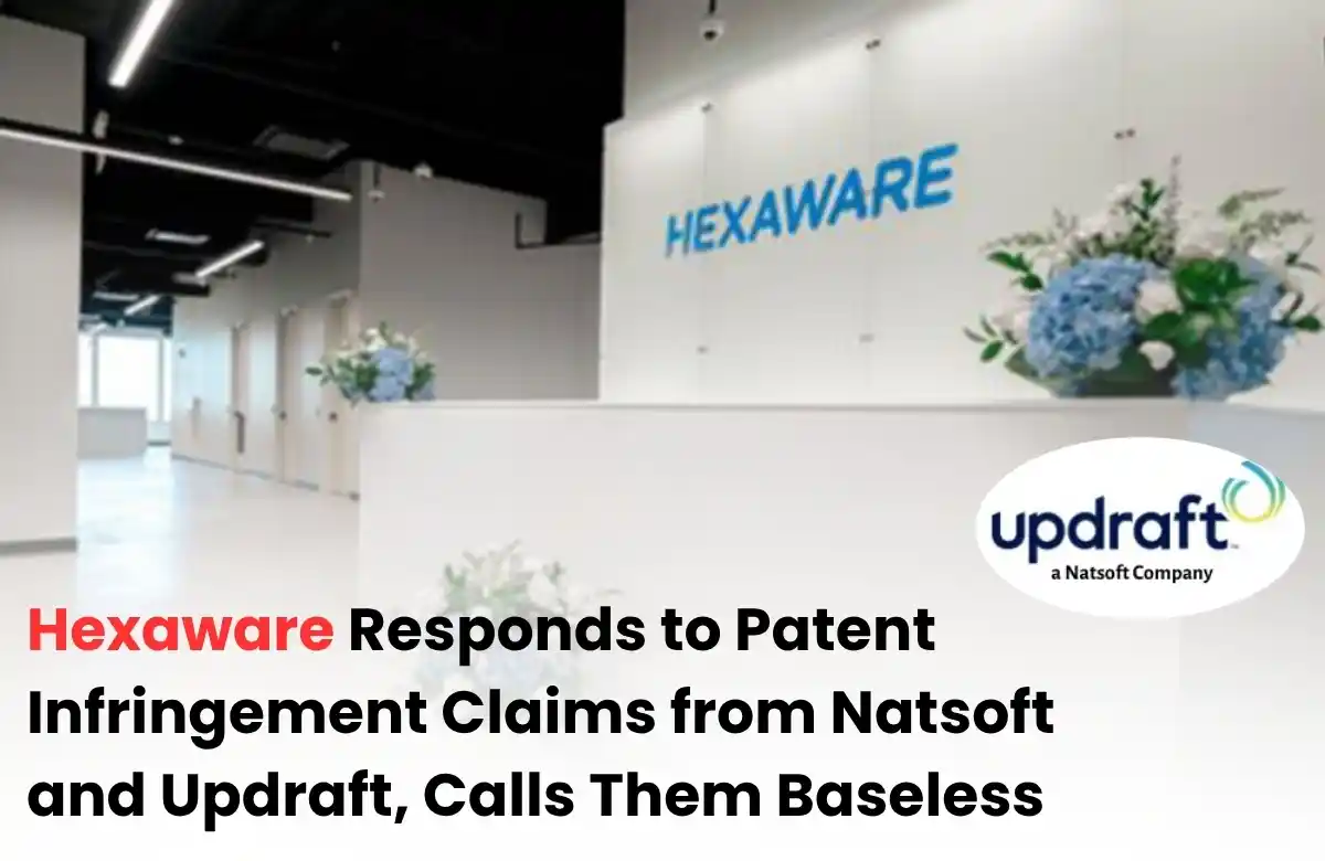 Hexaware patent infringement case, Hexaware patent infringement lawsuit