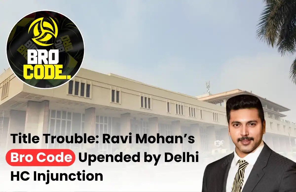 Ravi Mohan trademark case, Ravi Mohan trademark dispute