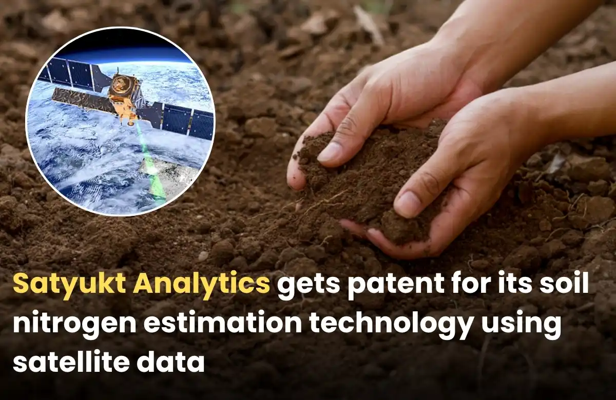 Satyukt Analytics patent, Satyukt Analytics patent news