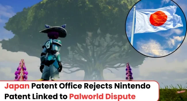 Nintendo Palworld patent news, Nintendo Palworld patent case