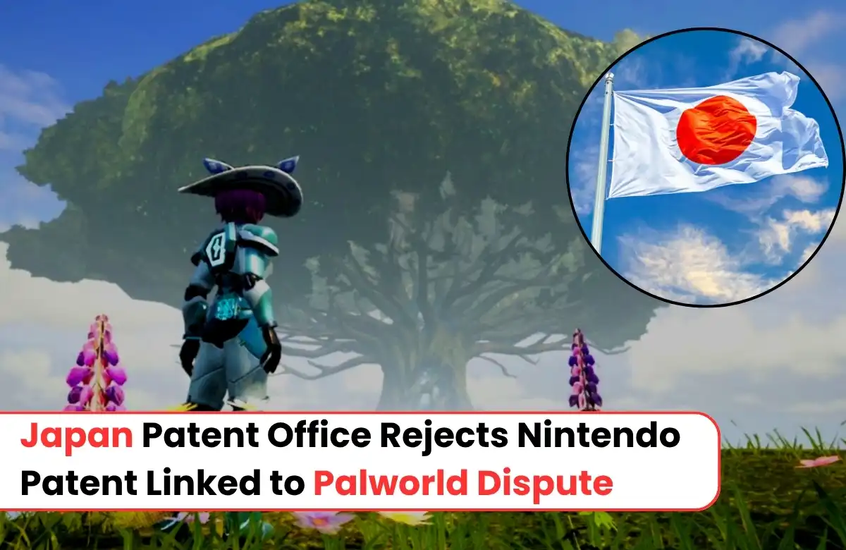 Nintendo Palworld patent news, Nintendo Palworld patent case